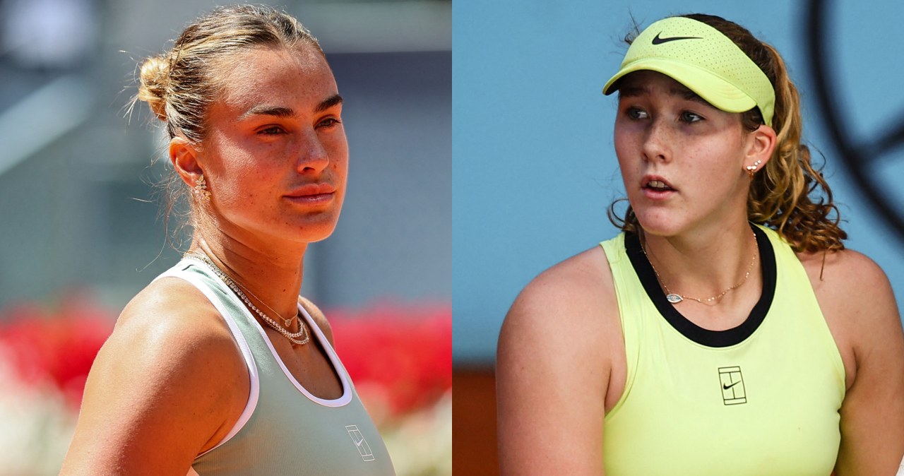 Zostały już tylko Sabalenka z Andriejewą. Dwa sety. Rosjanka gra dalej