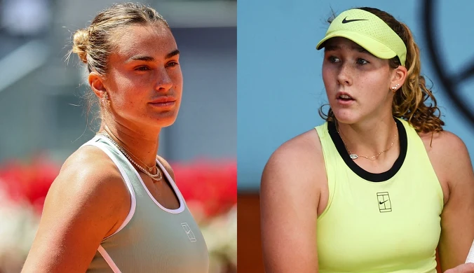 Zostały już tylko Sabalenka z Andriejewą. Dwa sety. Rosjanka gra dalej