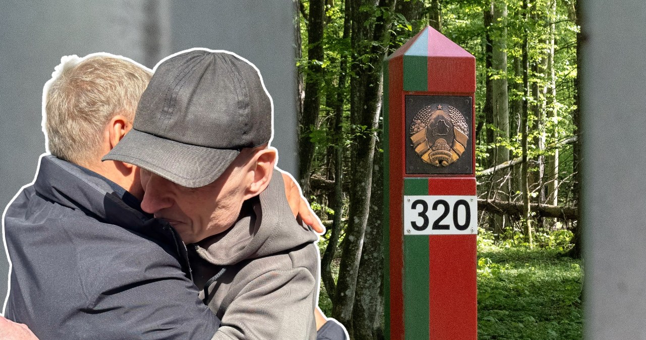 Andrzej Poczobut uwolniony. Premier: To były jego pierwsze słowa