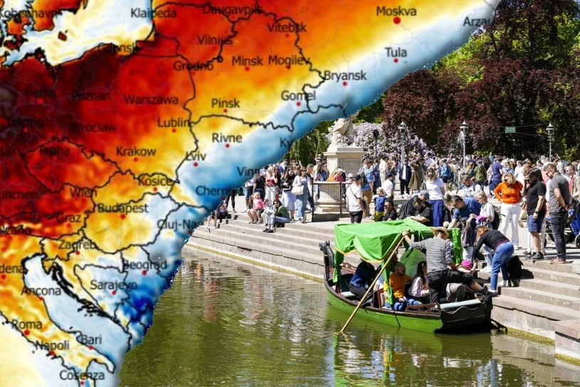 To może być najgorętszy dzień od początku roku. Wypadnie idealnie w majówkę