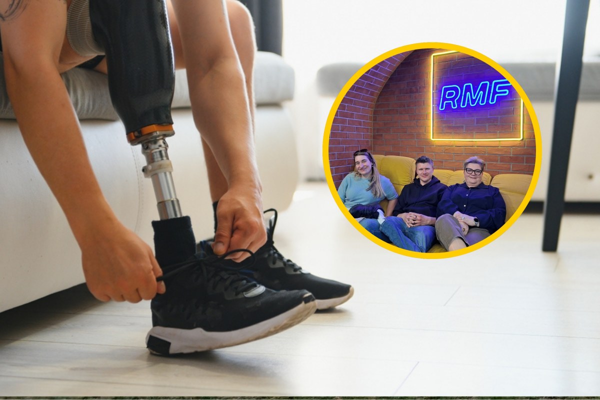 "Lubię żartować z mojej sztucznej nogi". O nowym życiu po amputacji