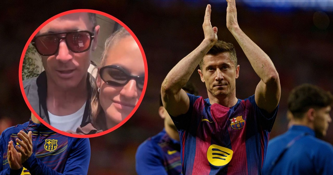 Robert Lewandowski z jasnym sygnałem dla Barcelony. Wystarczyły trzy słowa