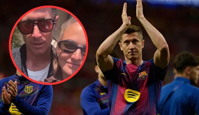Robert Lewandowski z jasnym sygnałem dla Barcelony. Wystarczyły trzy słowa