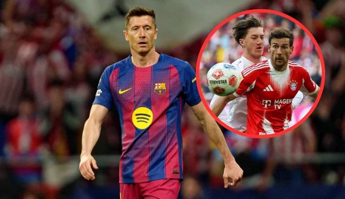 Chcą, żeby grał z Lewandowskim. Ogromne pieniądze w grze, to piłkarz z Monachium