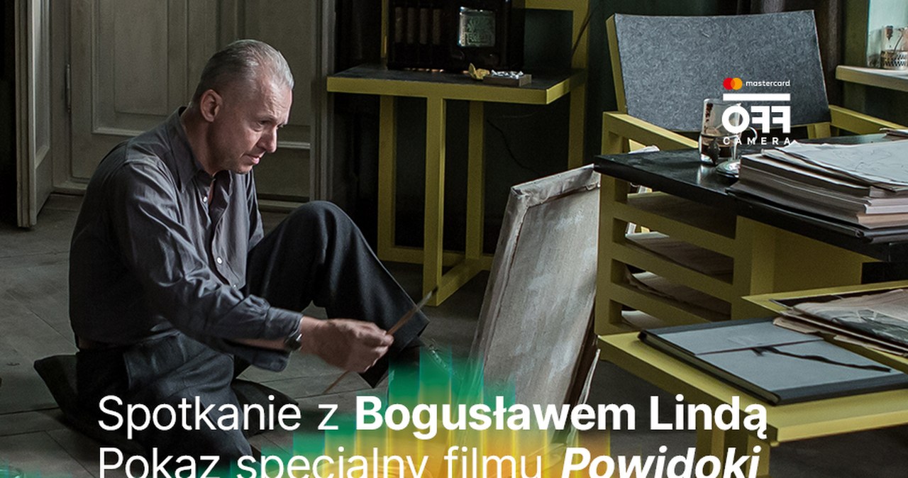 Mastercard OFF CAMERA: Bogusław Linda i pokaz ostatniego filmu mistrza