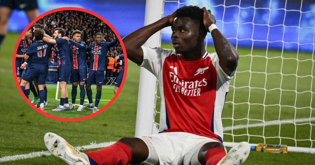 Los znów nie był łaskawy dla Arsenalu. 3:1 w półfinale, to był pokaz mocy