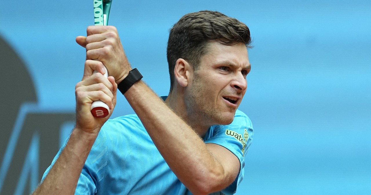 Hurkacz wracał z 1:4 w drugim secie. 85 minut starcia z Amerykaninem