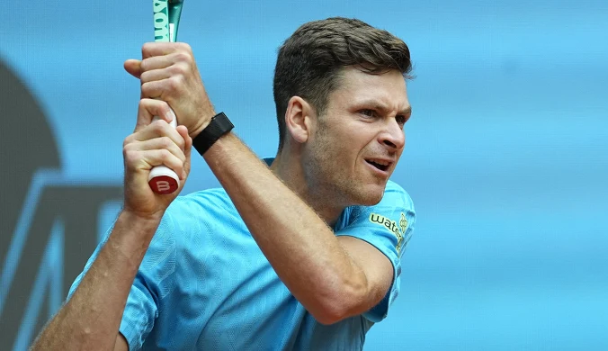 Hurkacz wracał z 1:4 w drugim secie. 85 minut starcia z Amerykaninem