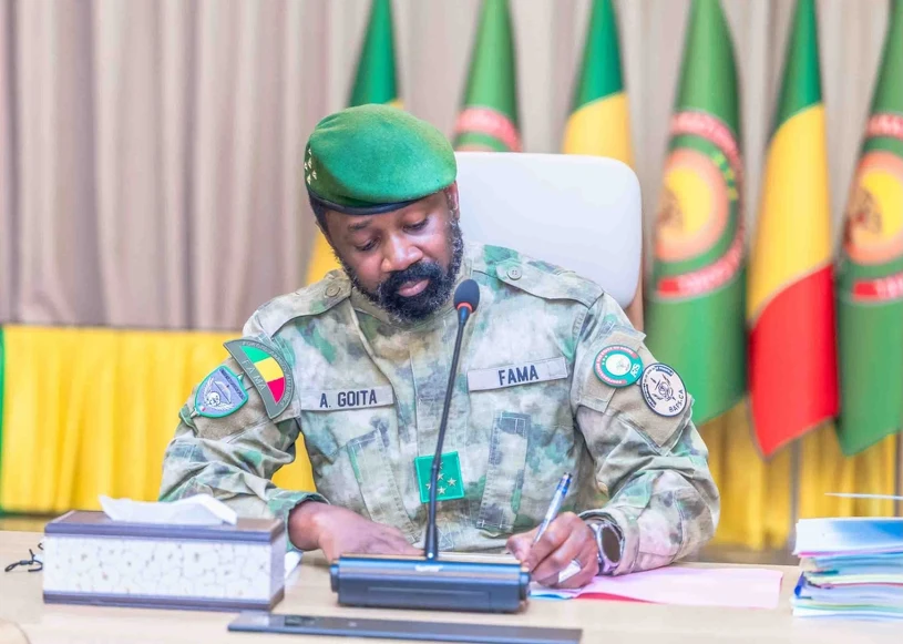 Przywódca Mali spotkał się z Rosjanami po fali ataków. "Silne partnerstwo"