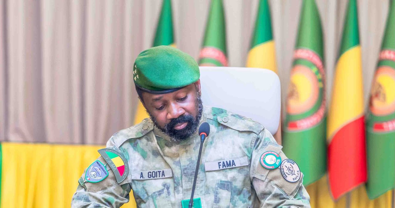 Przywódca Mali spotkał się z Rosjanami po fali ataków. "Silne partnerstwo"