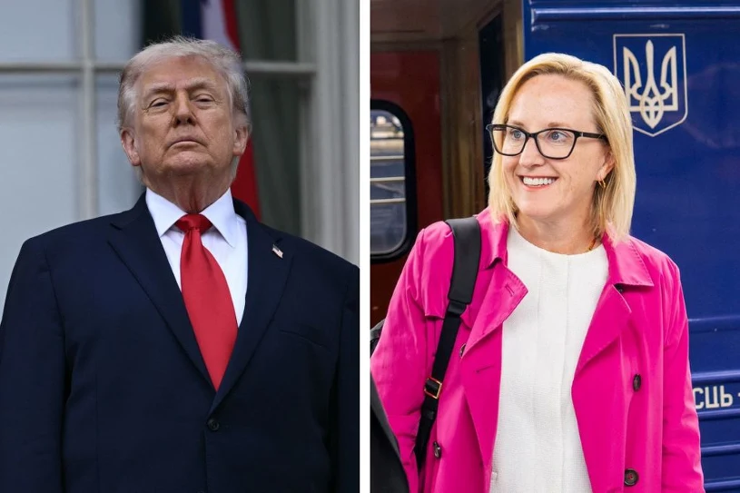 USA bez przedstawiciela w Kijowie. Jest rezygnacja, w tle spór z Trumpem