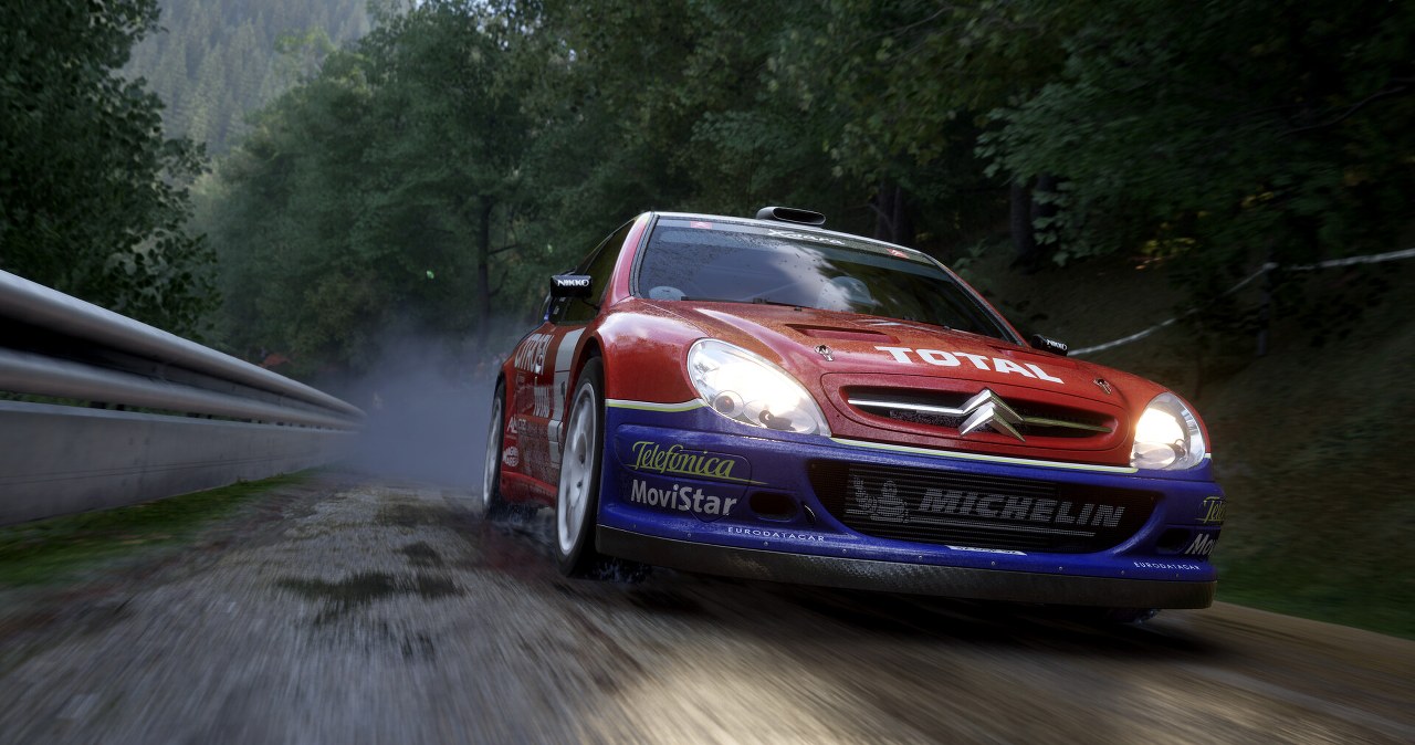 Obiecujący symulator rajdowy z aktualizacją. Dwa słynne auta już niebawem