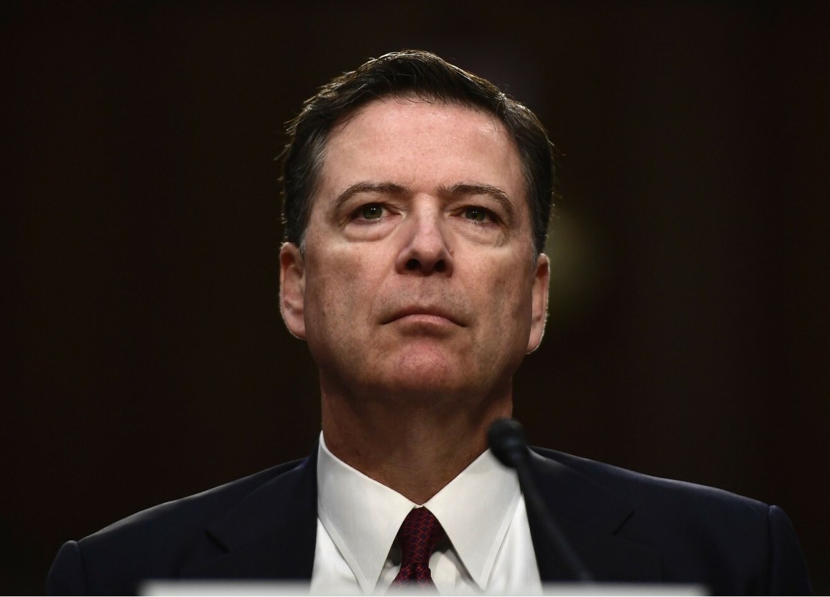 Były szef FBI usłyszał zarzut groźby zabicia prezydenta USA