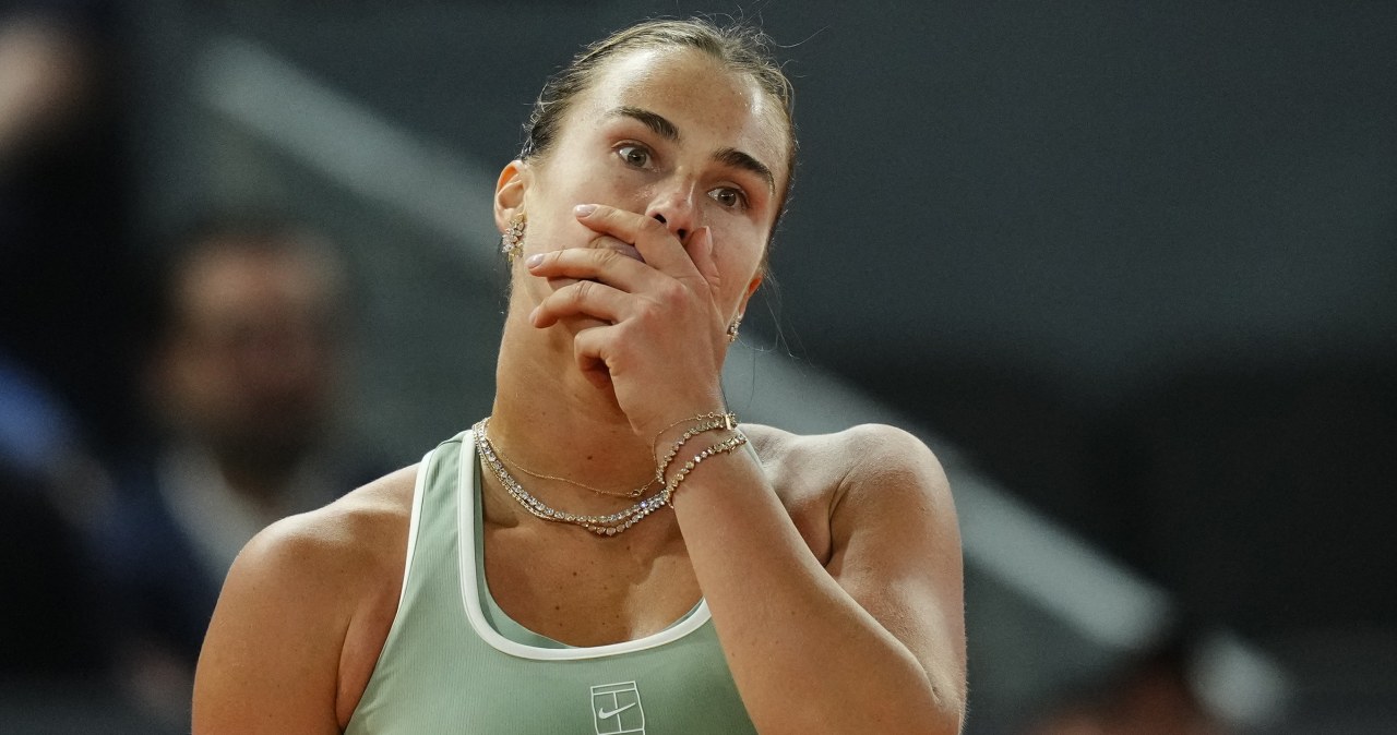 Znów się nie udało. Sabalenka daleko za Świątek. Trzeci raz to samo