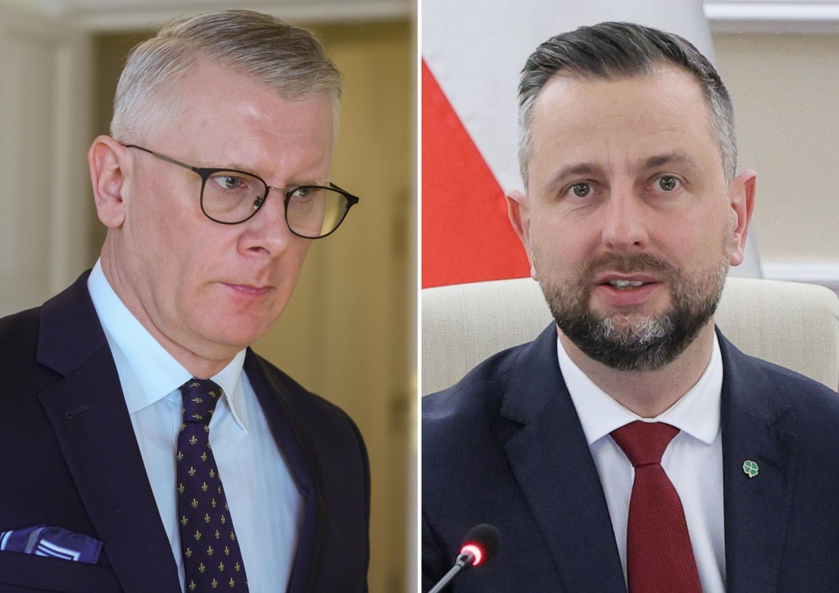 Cenckiewicz pisze do Kosiniaka-Kamysza. "Większego szkodnika w MON nie było"