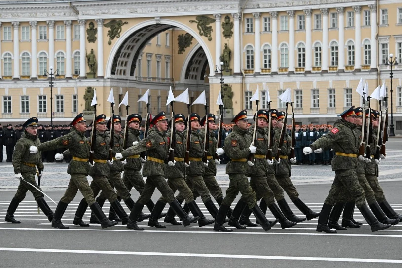 Kluczowe dla Rosji święto bez typowego rozmachu. Kreml o przyczynach