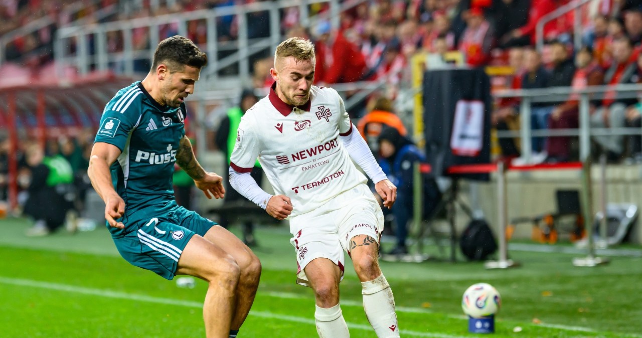 Ekstraklasa: Legia - Widzew. O której i gdzie obejrzeć? [TRANSMISJA]