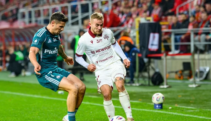 Ekstraklasa: Legia - Widzew. O której i gdzie obejrzeć? [TRANSMISJA]