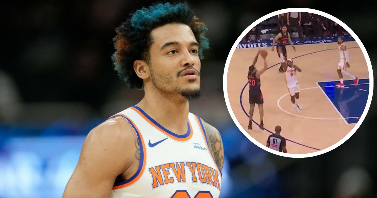 3 minuty do końca, Sochan z pierwszą szansą w karierze. Trafiał już tylko on