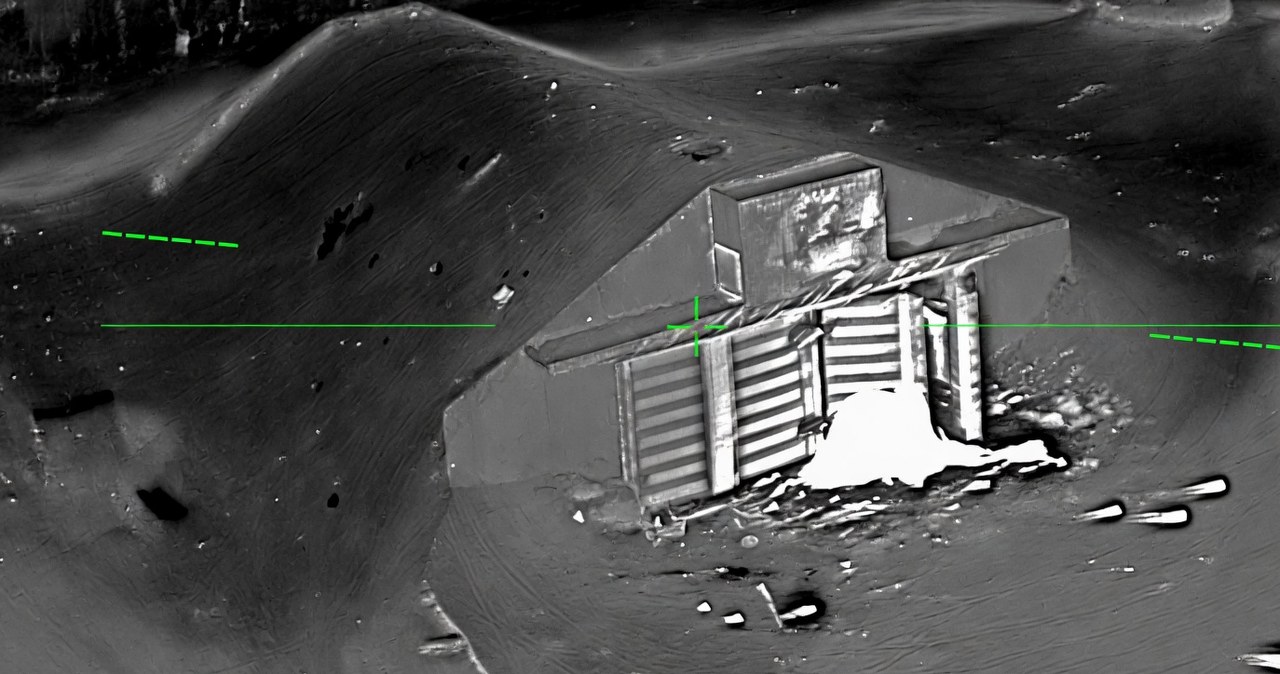 Ukraińscy specjalsi atakują bazę Iskanderów. Drony przebiły gruby beton