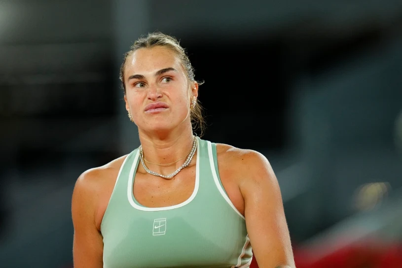 Sabalenka pogrążona w Madrycie, nie gryzła się w język. Poszło w świat