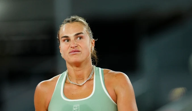 Sabalenka pogrążona w Madrycie, nie gryzła się w język. Poszło w świat