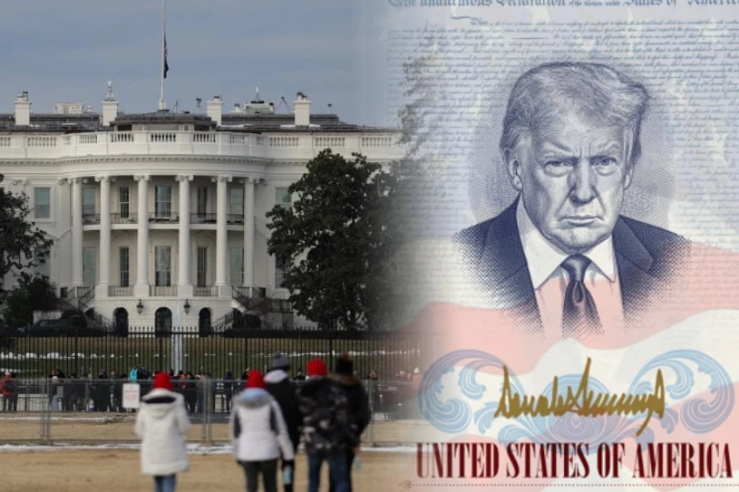 Wydadzą serię paszportów z twarzą Trumpa. W sieci pojawił się projekt