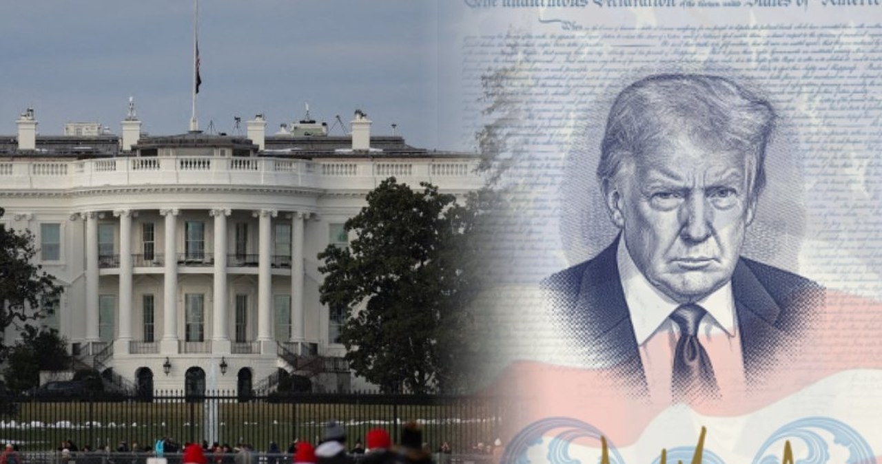 Wydadzą serię paszportów z twarzą Trumpa. W sieci pojawił się projekt