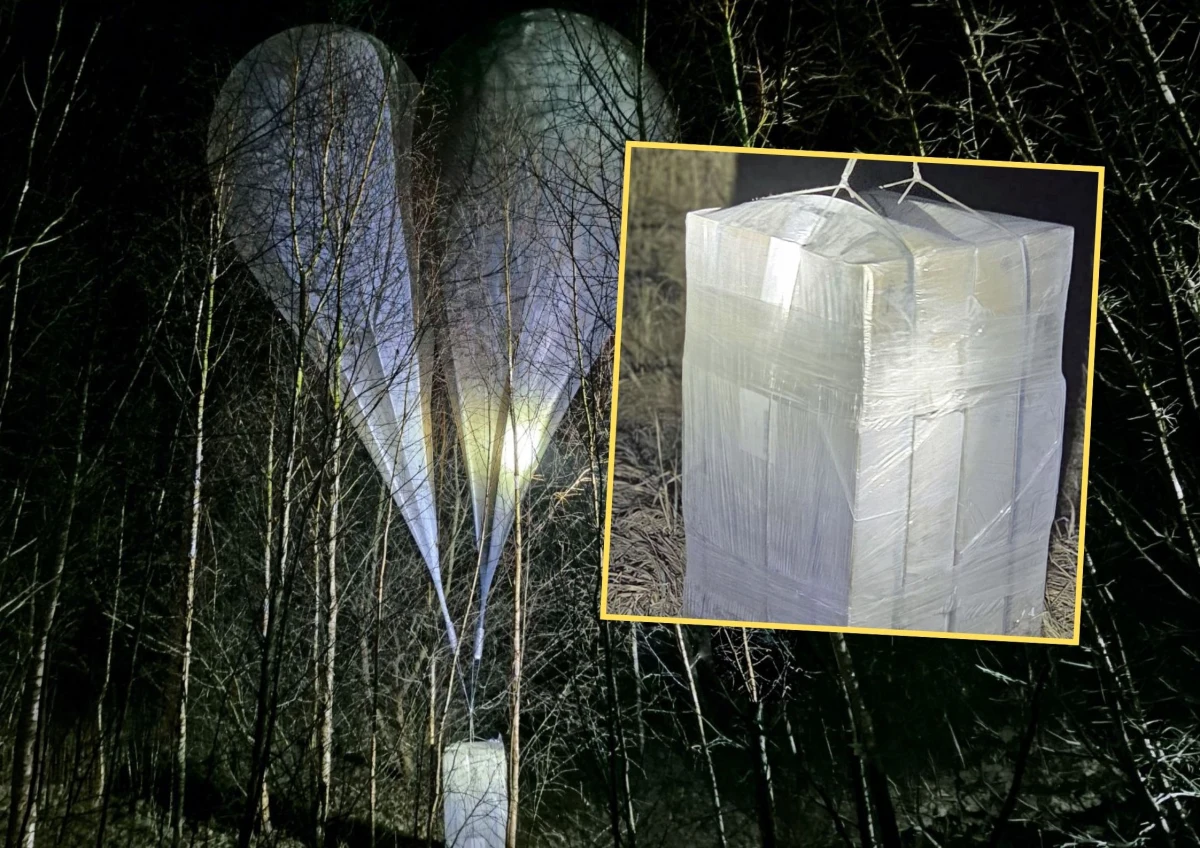 Balony meteorologiczne zamiast ciężarówek i setki tysięcy paczek nielegalnych papierosów spadających na terytorium Polski - śledczy rozbili zorganizowaną grupę przestępczą zajmującą się przemytem papierosów z Białorusi do Polski.
