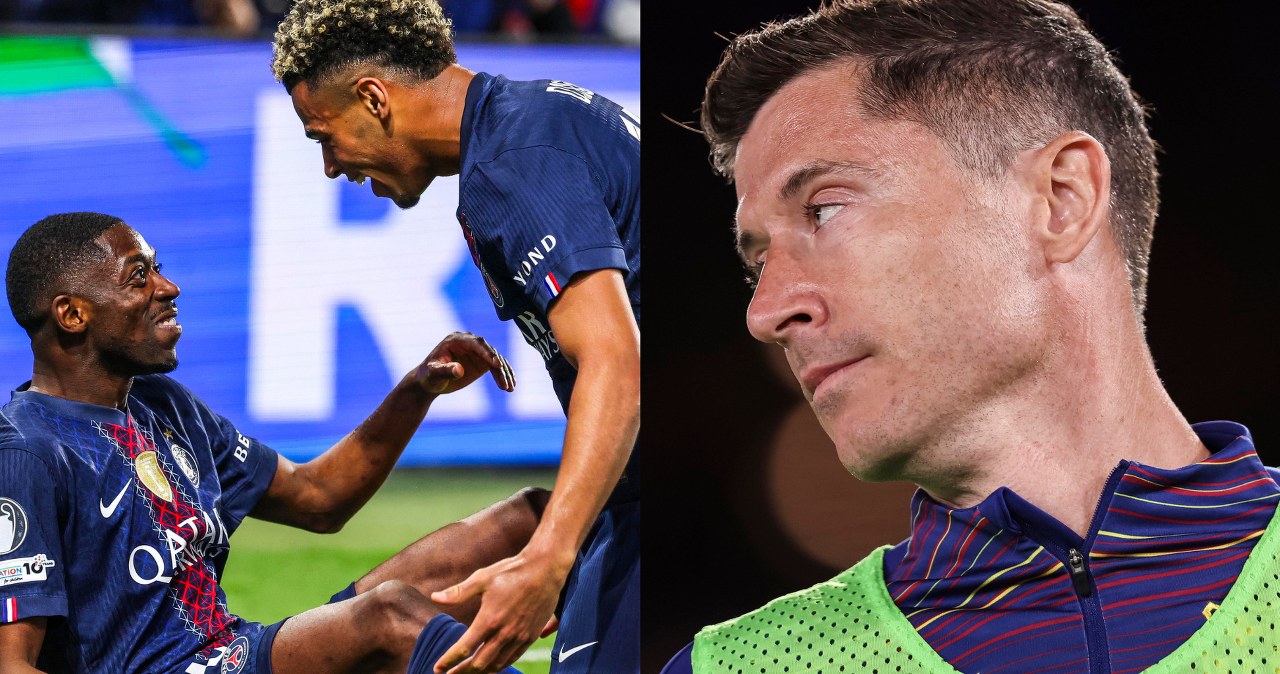 Lewandowski "nienaruszony". 9 goli w hicie LM. Trwa pościg za Polakiem