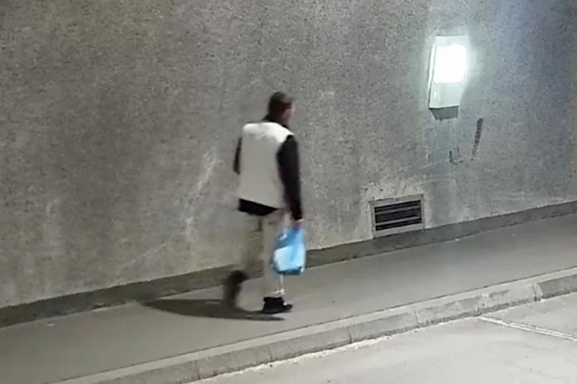 Tajemniczy pieszy w tunelu na Zakopiance. Reakcja była natychmiastowa