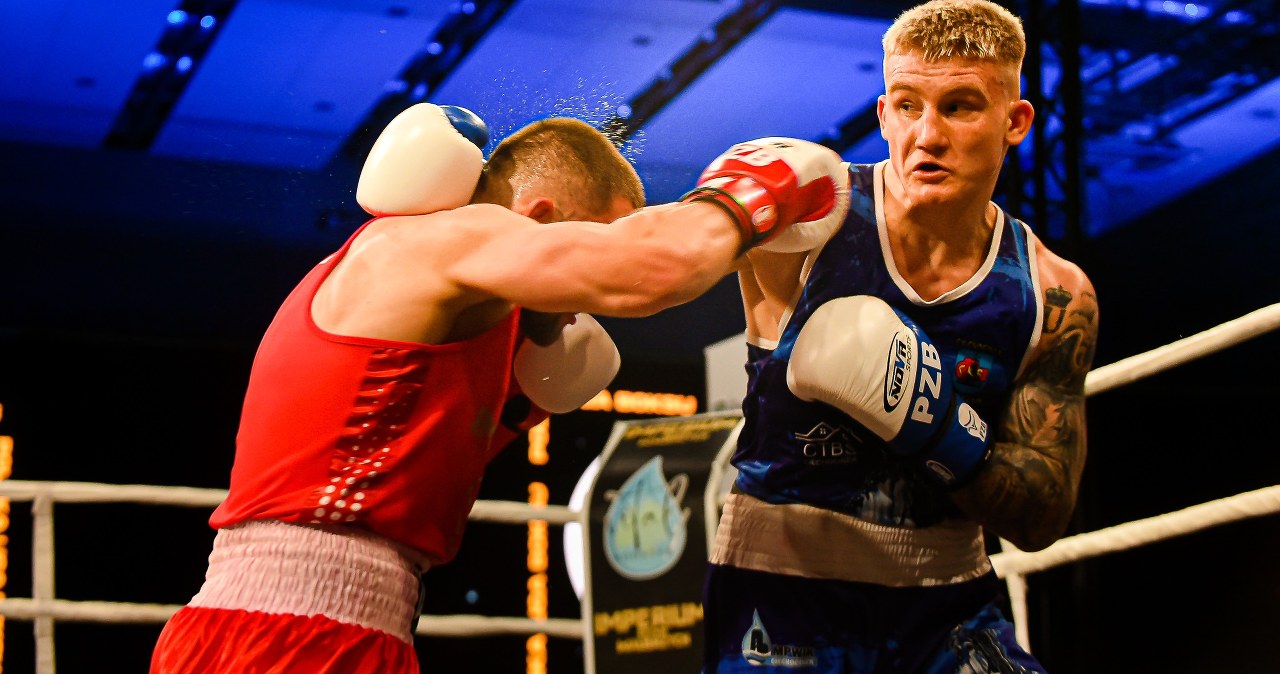 15:0 i koniec. "Nowy Gołota" nie ma litości, deklasacja w ringu