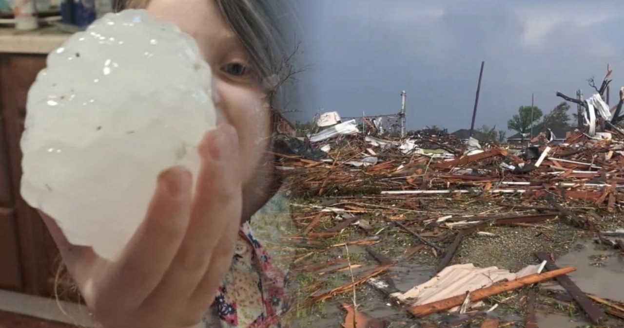 USA. Silne tornado uderzyło w Texas, zniszczone jedno z miast