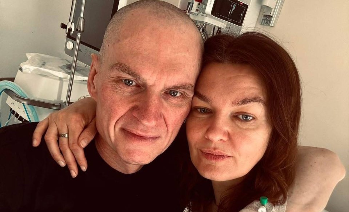 Andrzej Poczobut wreszcie z żoną. Wzruszające zdjęcie