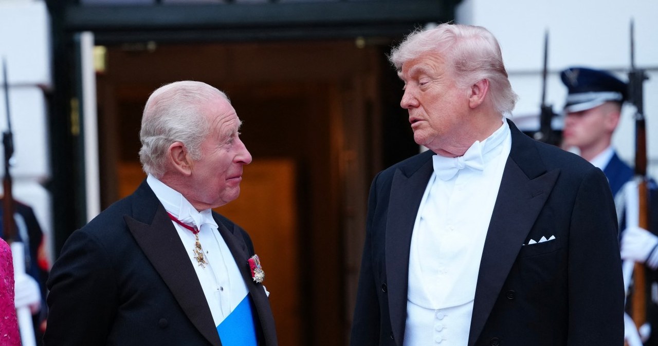 Karol III rzucił Trumpowi "ukryte wyzwanie". Wskazują na słowa monarchy