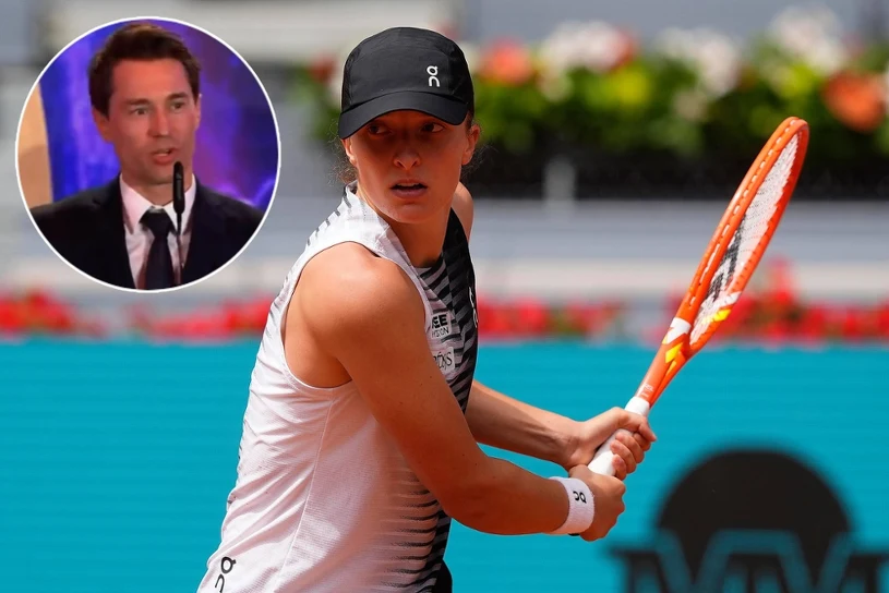 Iga Świątek usłyszała wypowiedź Stocha. Od razu zareagowała