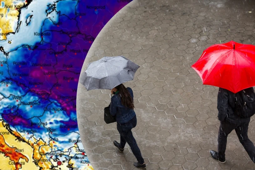 Zimno, nieprzyjemnie, a potem nastanie mróz. W dolinach może być dwucyfrowy