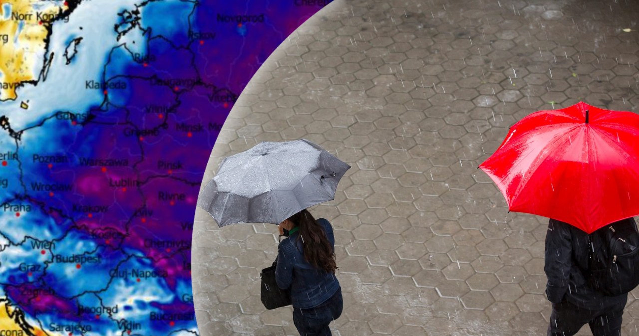 Zimno, nieprzyjemnie, a potem nastanie mróz. W dolinach może być dwucyfrowy