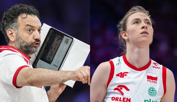 Polska siatkarka musi odmówić Lavariniemu. Trener do końca miał nadzieję