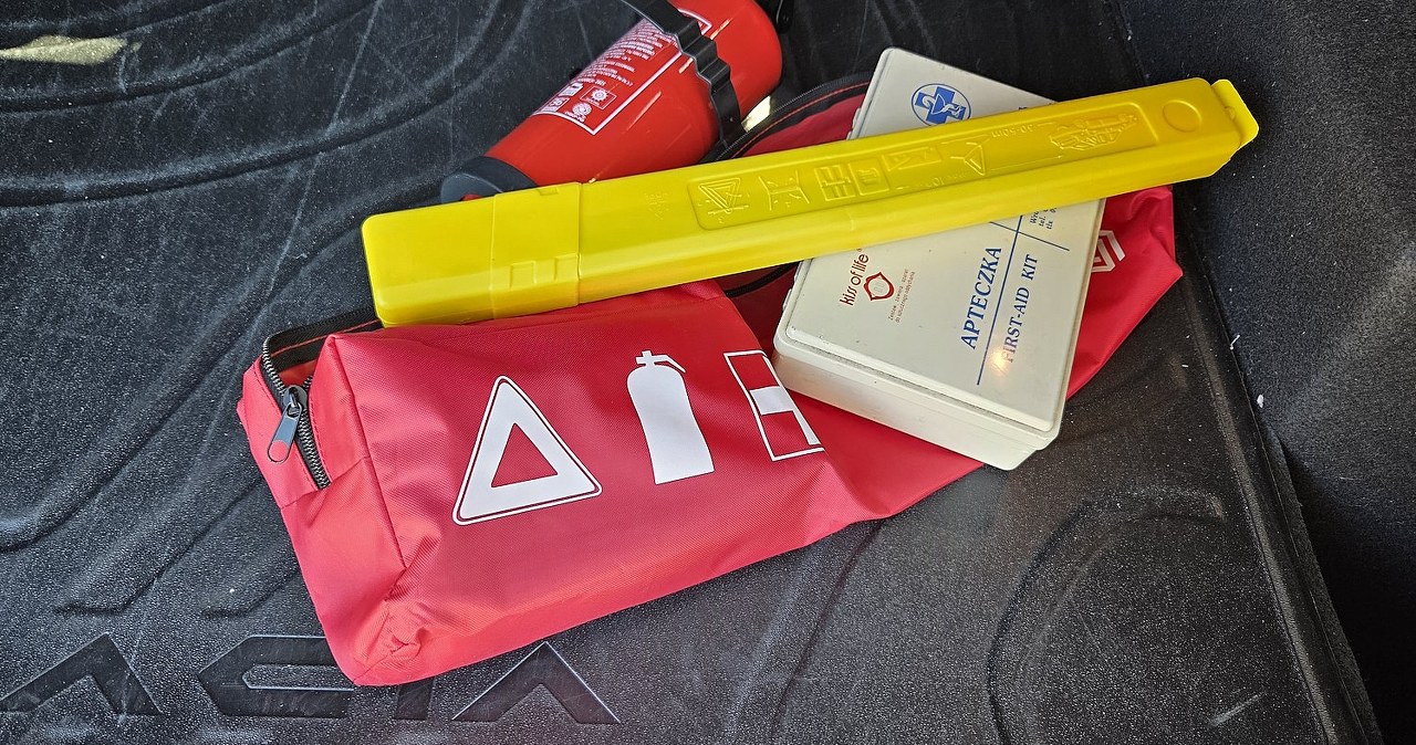 Będzie mandat za brak apteczki. Rząd przywraca przepisy sprzed lat