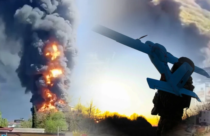 Ukraina chwali się liczbą zestrzelonych dronów. Nowy rekord