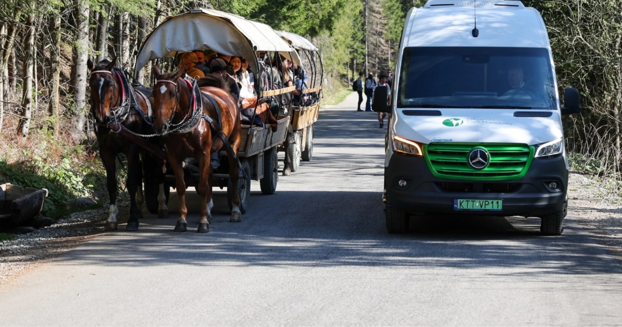 Elektryczne busy wracają nad Morskie Oko. Padła data i ceny