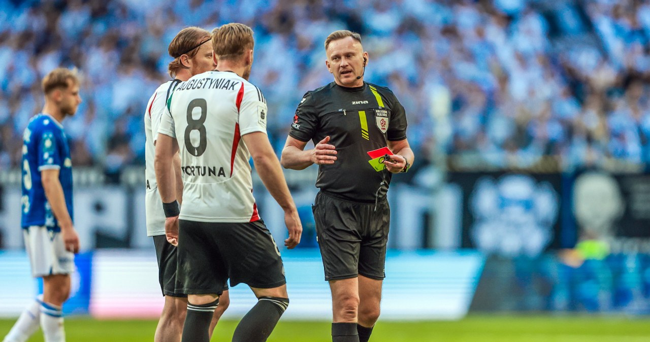 Sędziowie skrzywdzili Legię. Jest komunikat PZPN