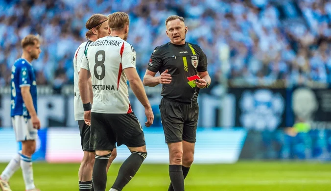 Sędziowie skrzywdzili Legię. Jest komunikat PZPN