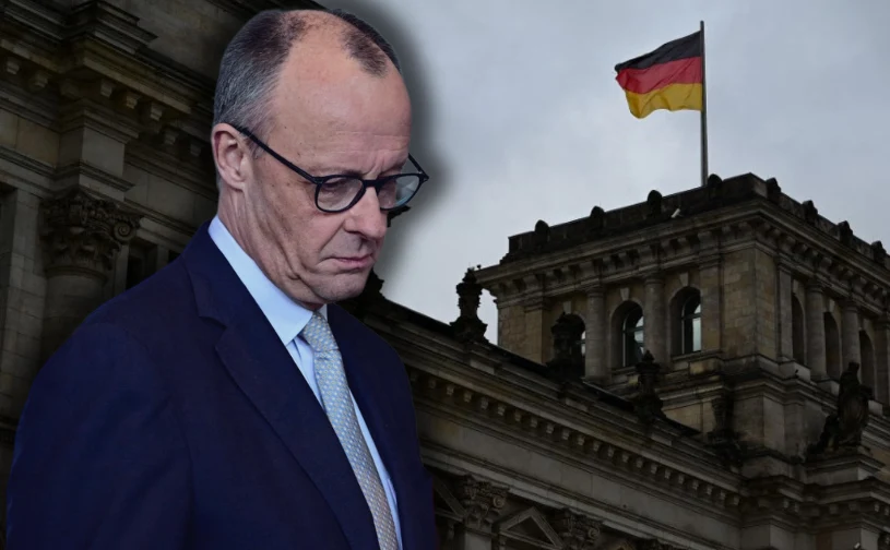 Merz z ponurą wizją. Zwrócił się do Niemców, "iluzja nie potrwa długo"