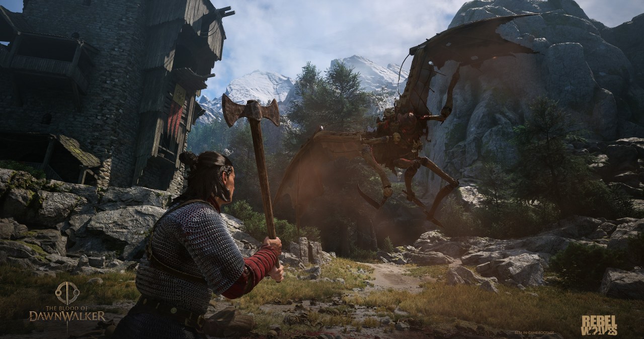 The Blood of Dawnwalker - nowe szczegóły na temat nadchodzącego RPG akcji