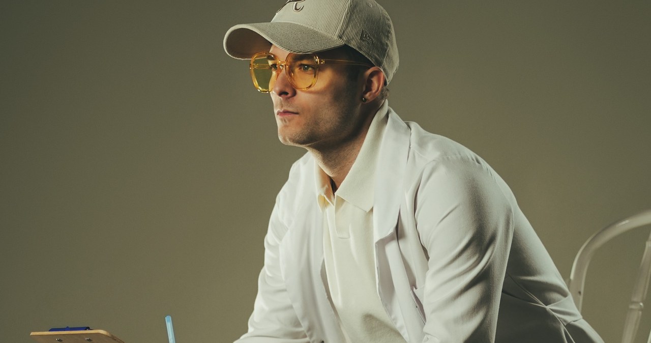 Arek Borzdyński o debiucie: "To historia o odzyskiwaniu własnej wartości"