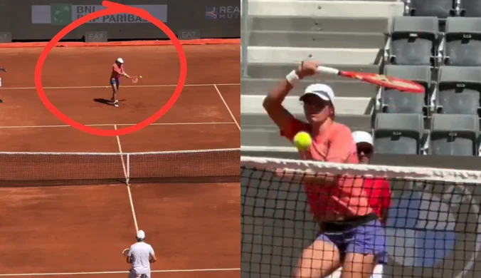 Świątek już na Campo Centrale. 2 godziny w Rzymie. Ustąpiła pola mistrzyni