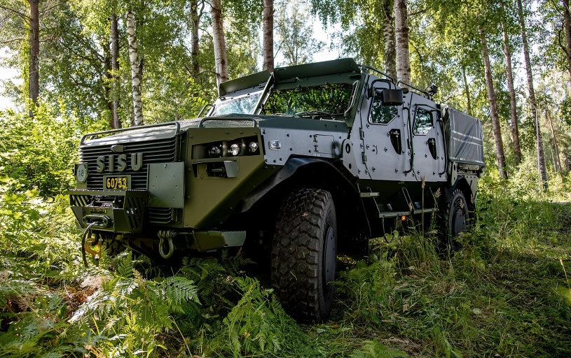 Sisu GTP w służbie Ukrainy. Fińskie wozy opancerzone nagle na froncie