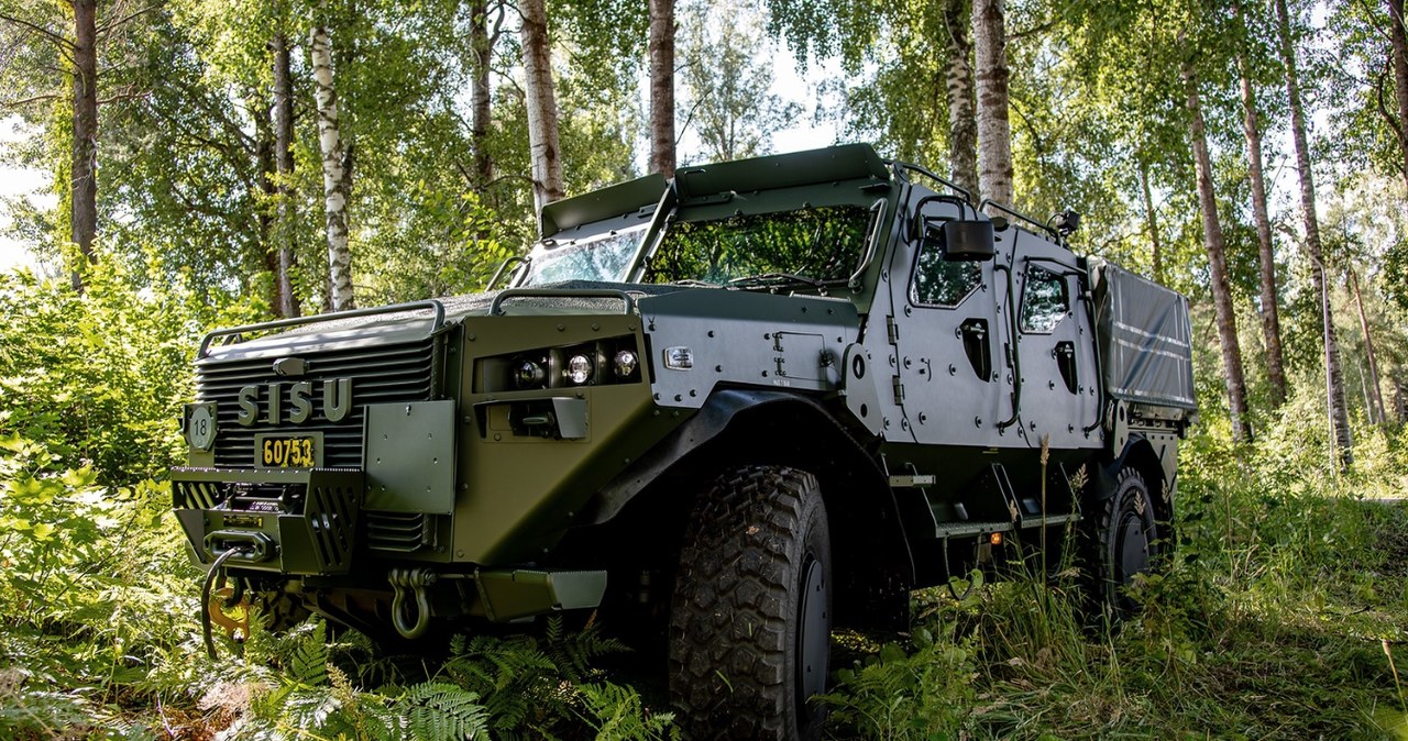 Sisu GTP w służbie Ukrainy. Fińskie wozy opancerzone nagle na froncie